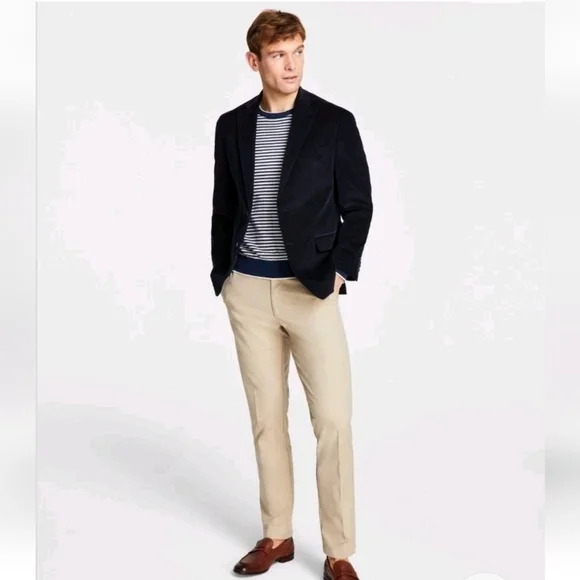 $350 Michael Kors Men's Classic-FitCorduroy Sports Coat Jacket Sz 48L Career